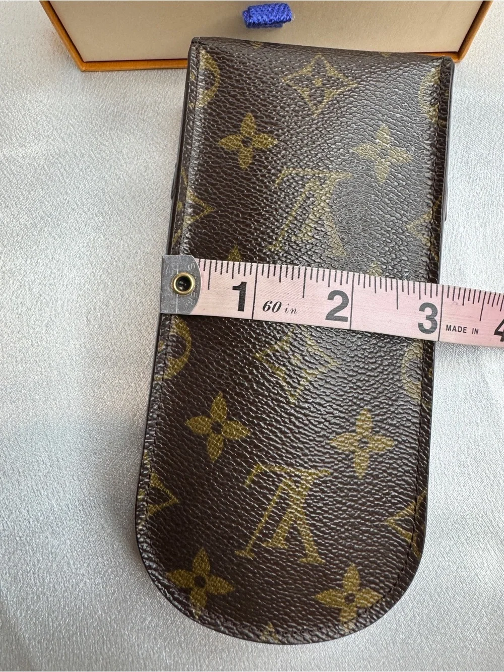 Louis Vuitton LV Monogram Eyewear Pouch